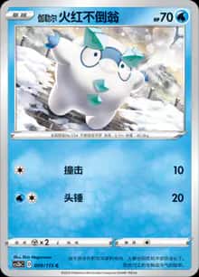 伽勒尔 火红不倒翁 - 补充包 浓墨重彩 靛 - zh-hans