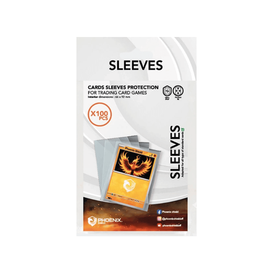 Sleeves Phoenix Shield x100