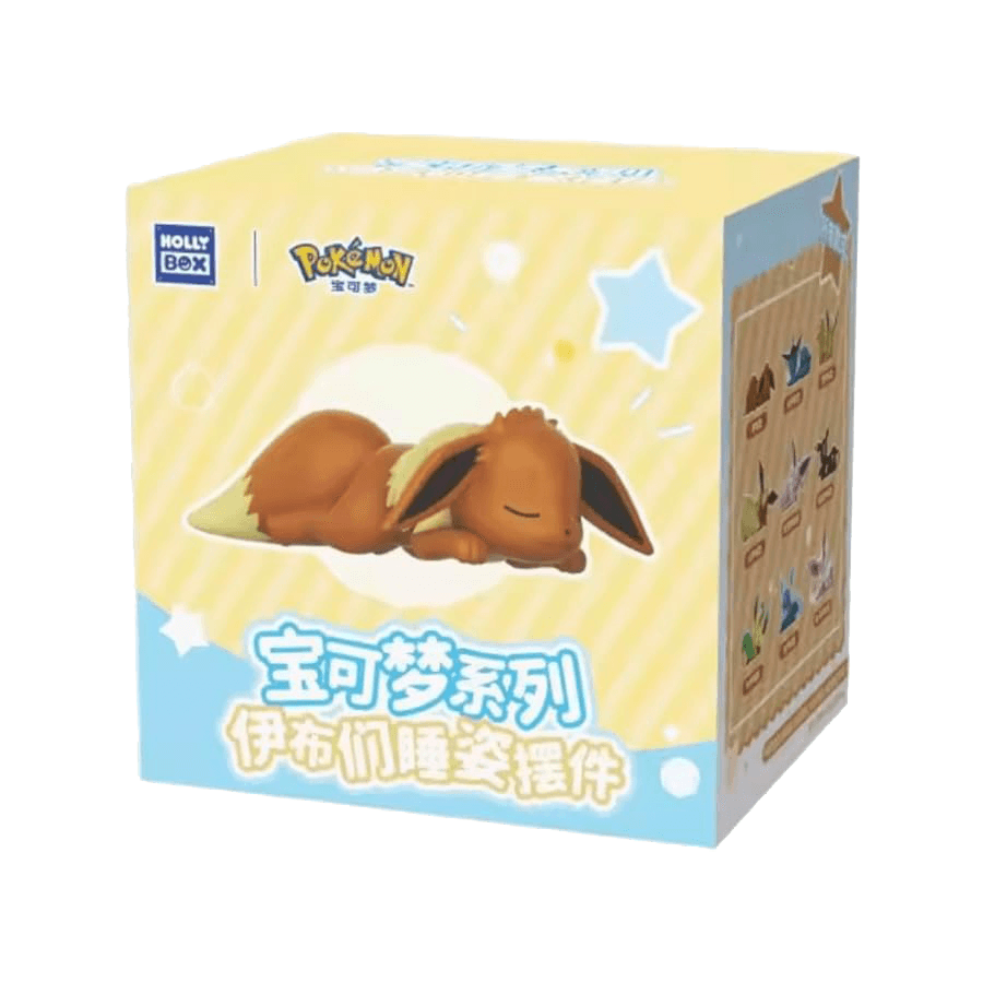 Holly Box Sleeping Eevee - Blind Box - image 1