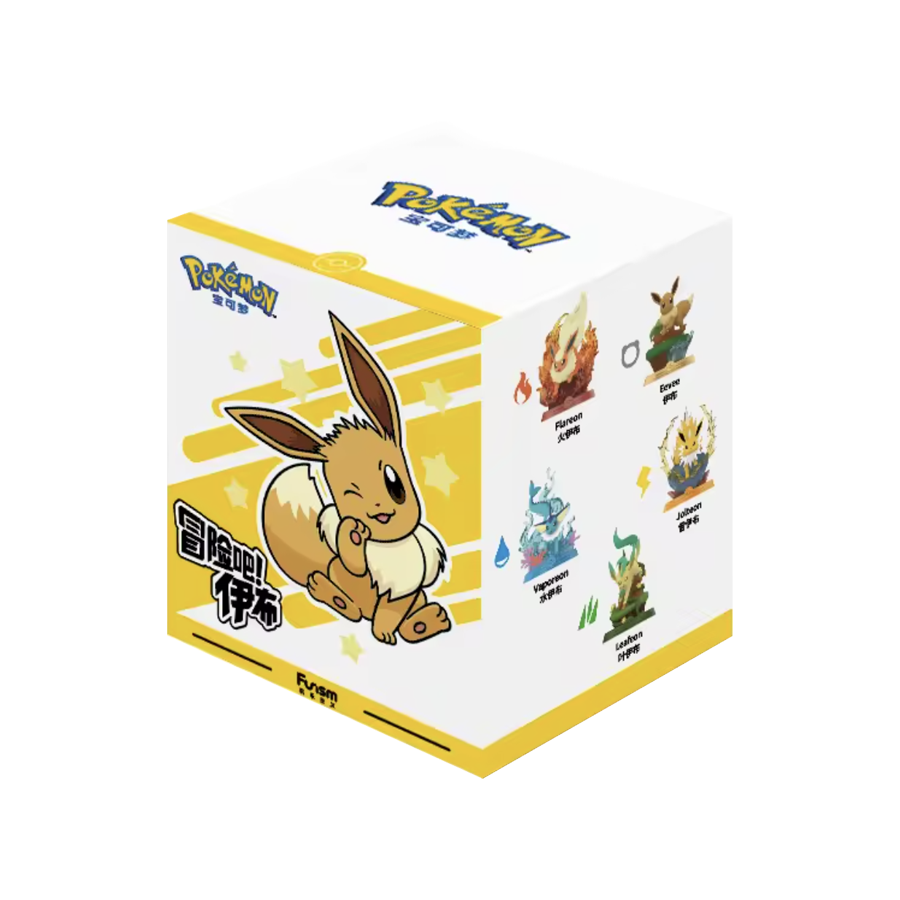 Figurine Funism Eevee Adventure - Blind Box