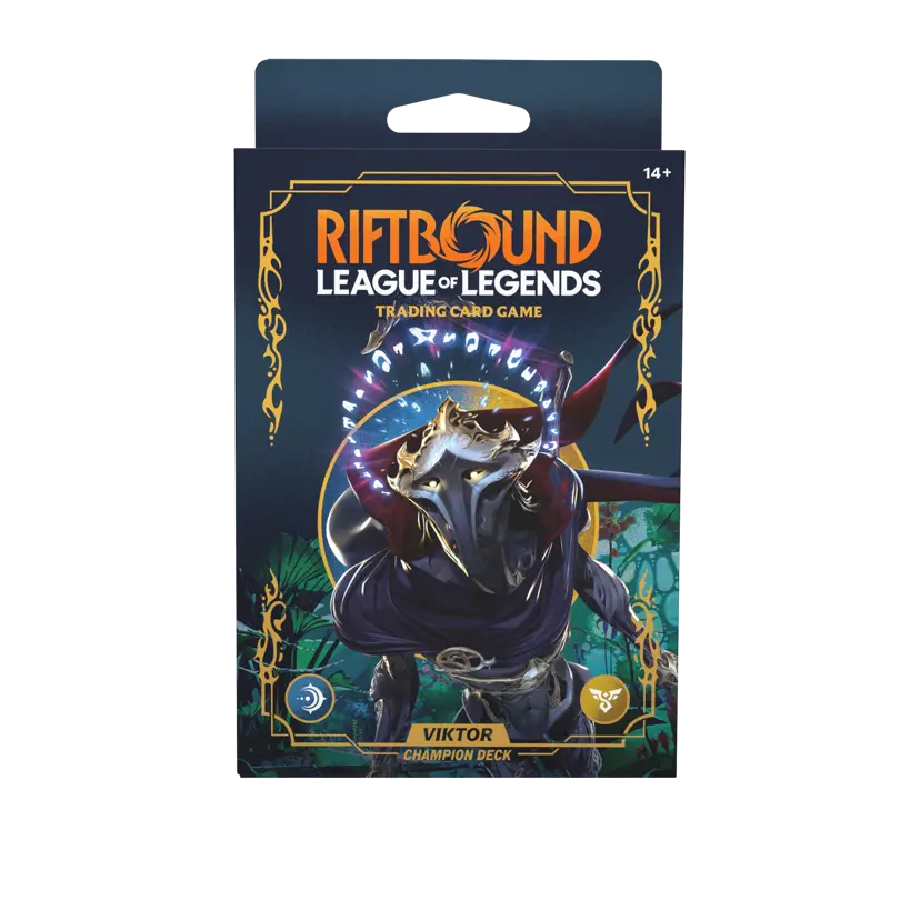 Deck de champion Riftbound: League of Legends TCG Origins : Viktor